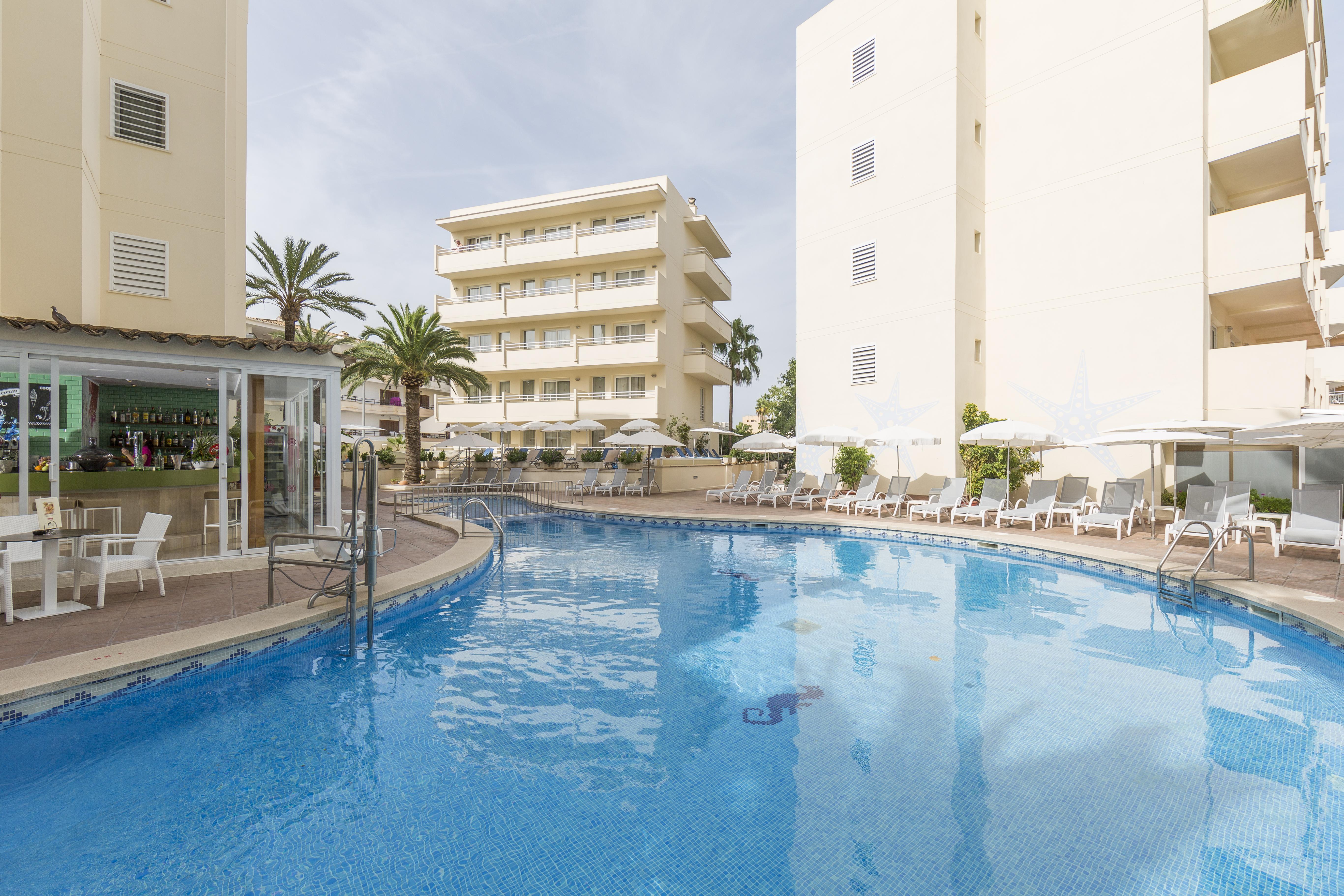 Hotel Cabot Cap De Mar Cala Bona  Exteriér fotografie