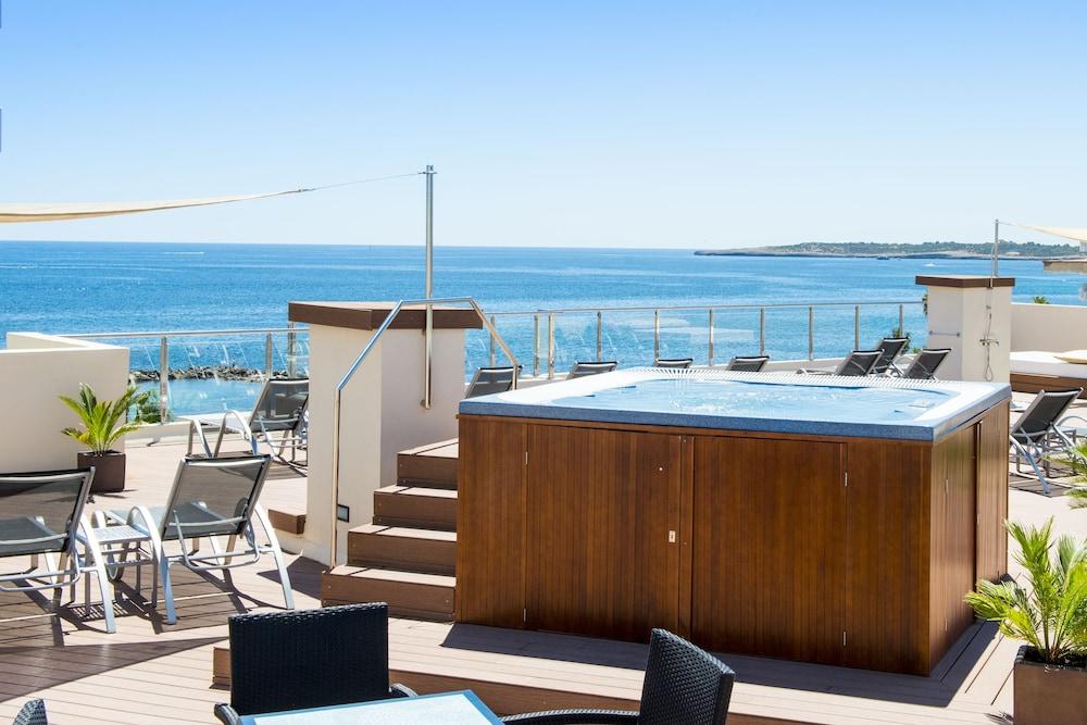 Hotel Cabot Cap De Mar Cala Bona  Exteriér fotografie